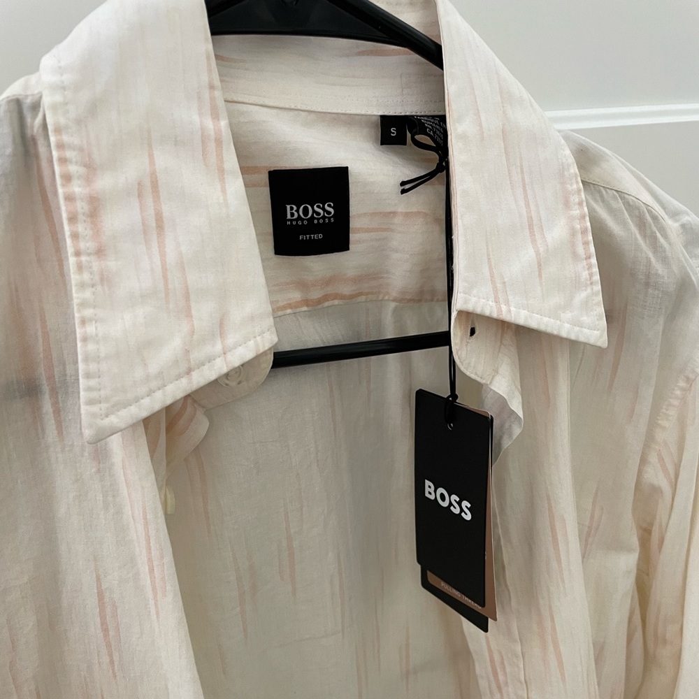 Men’s Boss Fitted Shirt